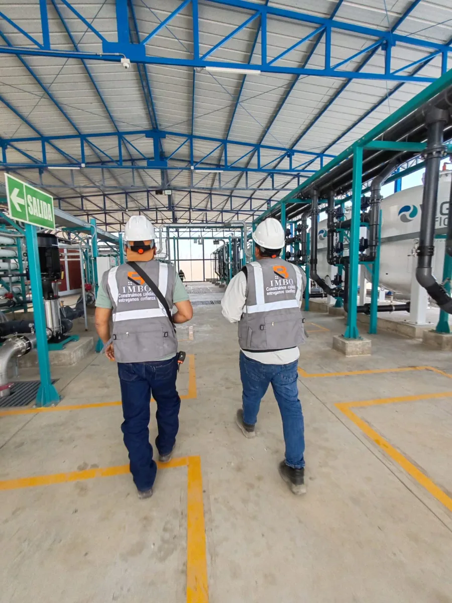 IMBO — Obras civiles de gran escala ejecutadas por IMBO constructora