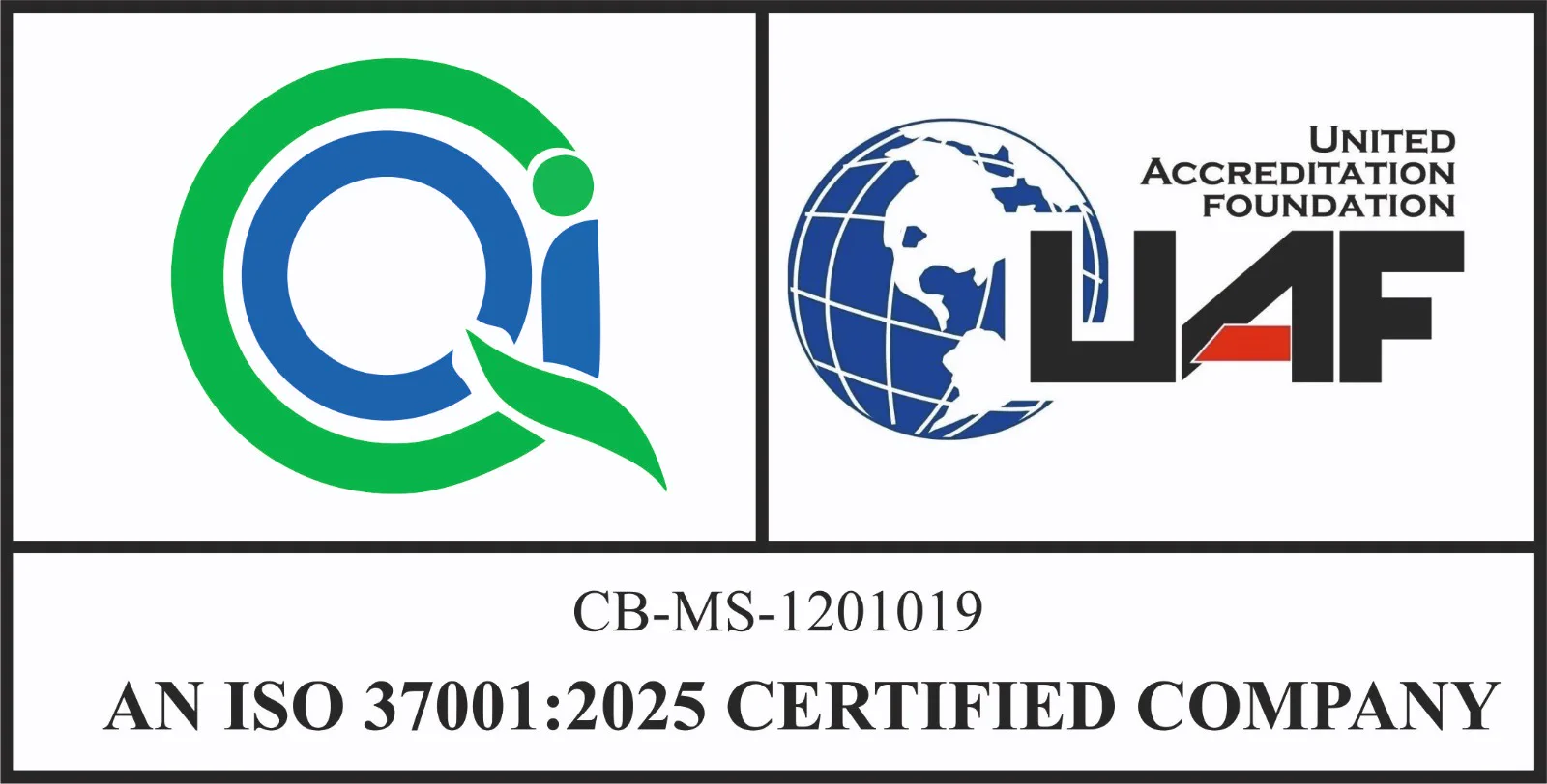 Certificado ISO 37001 - Antisoborno IMBO
